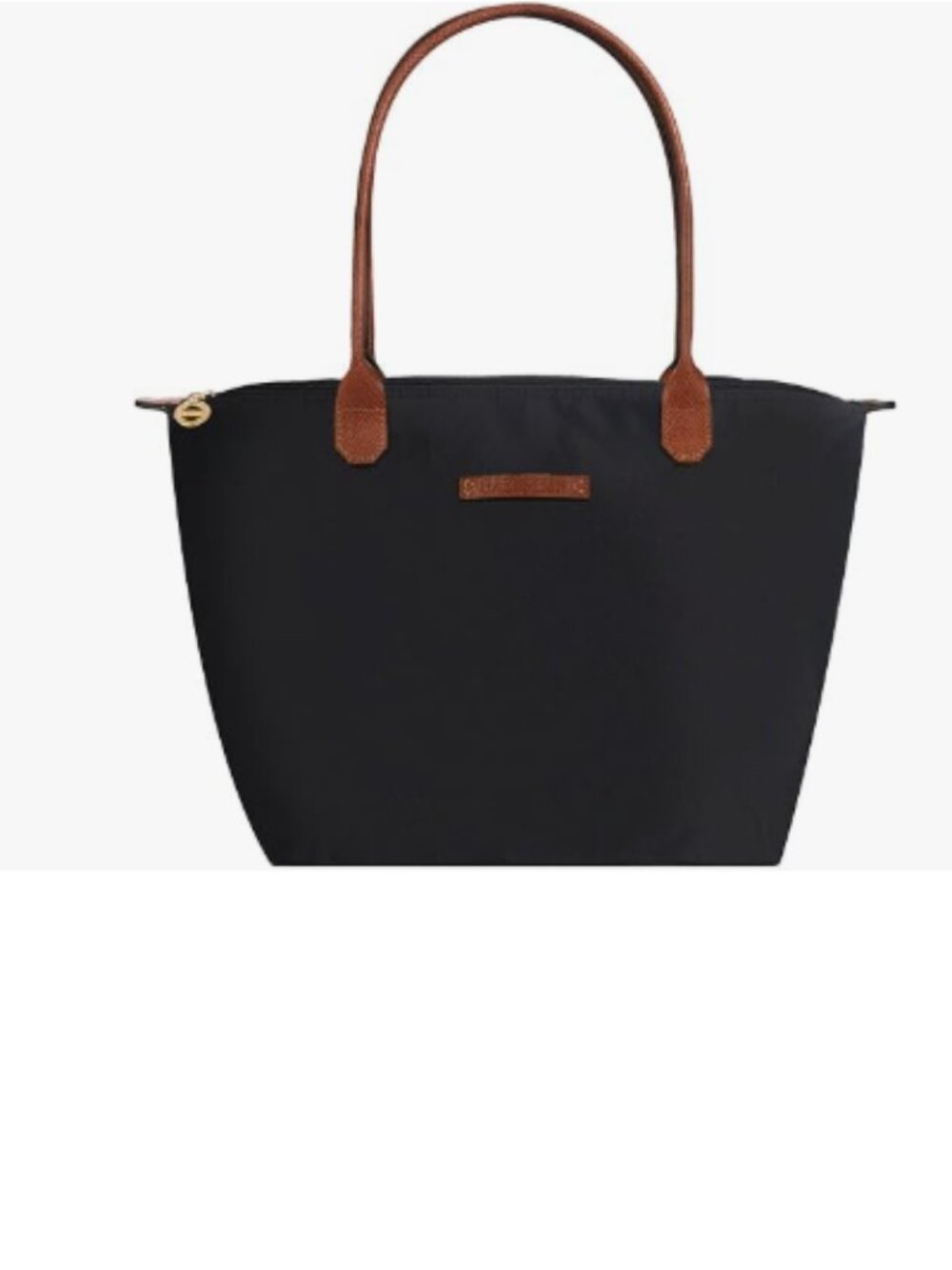 Waterproof Nylon Tote bag for Women Lightweight Designer Handbag with Zipper